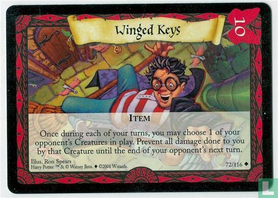 Winged Keys - Image 1