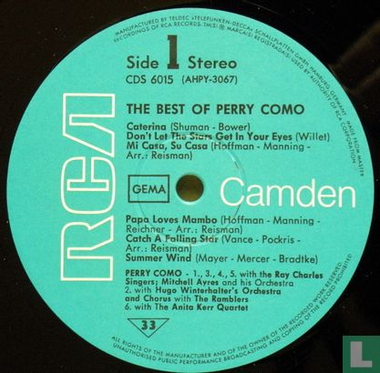The best of Perry Como - Image 3
