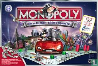 Monopoly Hier en Nu editie/Edition d'Aujoud'hui 
