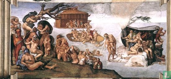 The flood by Michelangelo - Image 2