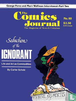 The Comics Journal 80 - Afbeelding 1