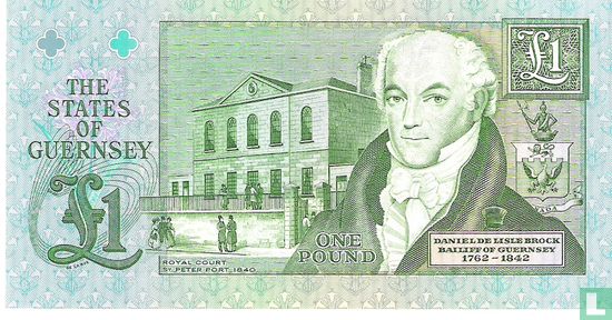 Guernesey 1 Pound ND (2002-2009) - Image 2