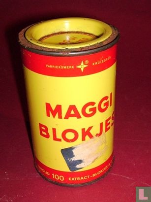 Maggi Blokjes - Afbeelding 1