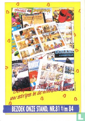 Strip3daagse 1989 - Programma - Bild 2