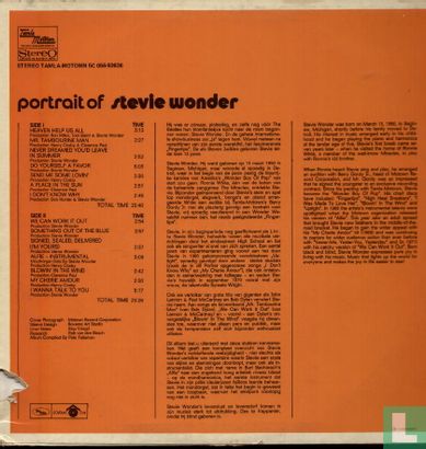 Portrait of Stevie Wonder - Image 2