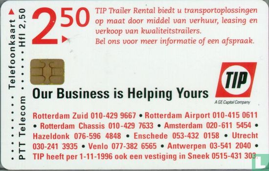 TIP Trailer Rental, our business.... - Afbeelding 1