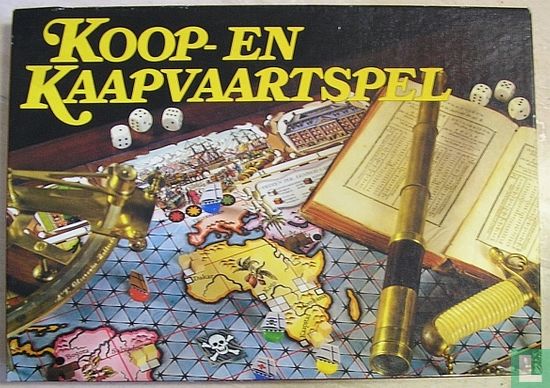Koop- en Kaapvaartspel - Afbeelding 1