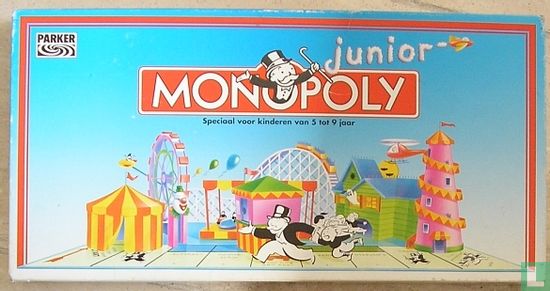 Monopoly Junior - derde versie - Image 1