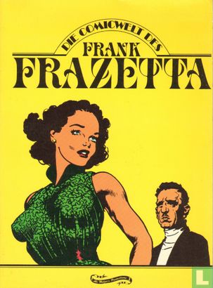 Die Comicwelt des Frank Frazetta - Afbeelding 1
