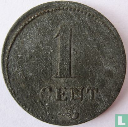1 cent 1823 Correctiehuis St. Bernard - Afbeelding 2