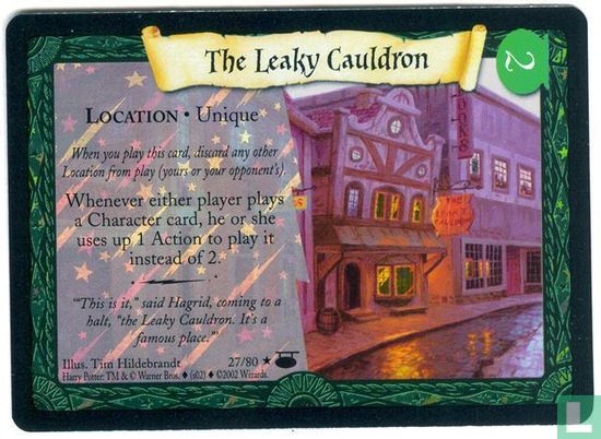 The Leaky Cauldron - Afbeelding 1