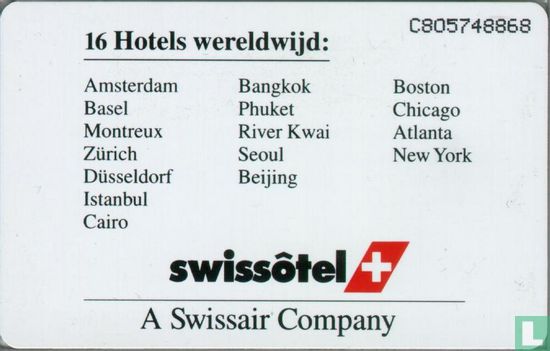 Swissôtel 10 jaar - Afbeelding 2
