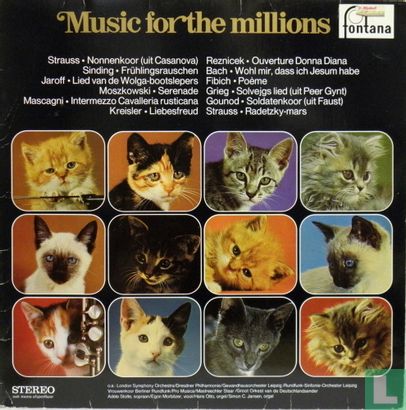 Music for the Millions - Image 1