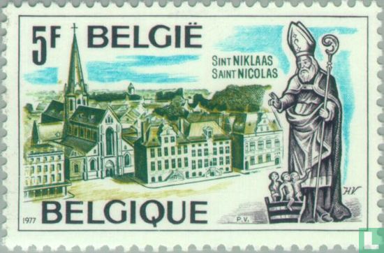 Sint Niklaas - Grand'Place