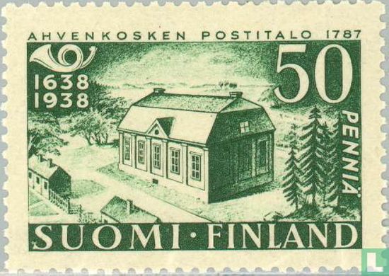 300 years of Finnish Post