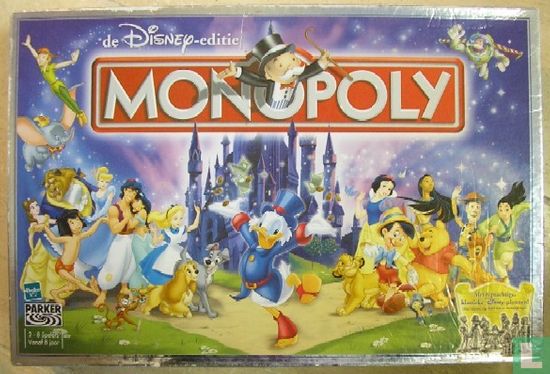 verlangen ongeduldig Inspectie Monopoly Disney Editie (2002) - Monopoly - LastDodo