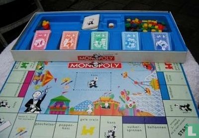 Monopoly Junior - derde versie - Image 2