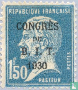 Louis Pasteur, mit Aufdruck