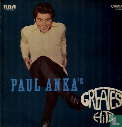 Greatest Hits Paul Anka - Afbeelding 1