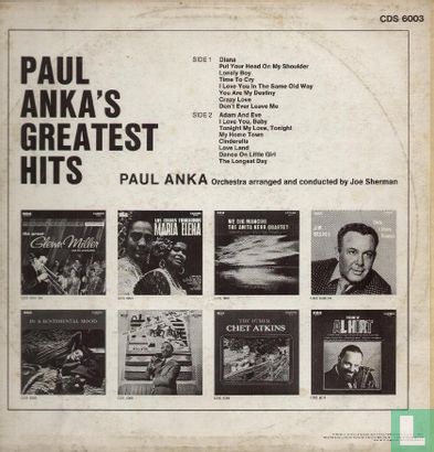 Greatest Hits Paul Anka - Afbeelding 2