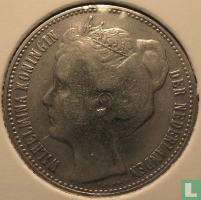 Pays-Bas ½ gulden 1908 - Image 2