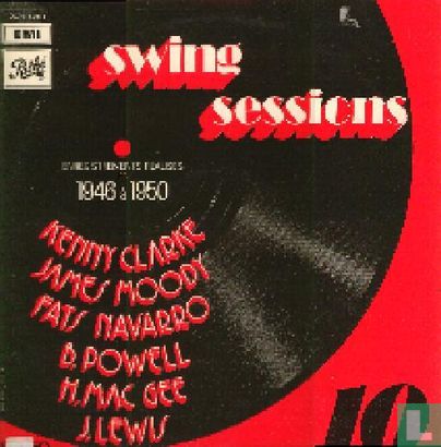 Swing sessions  10 – 1946-1950  - Afbeelding 1