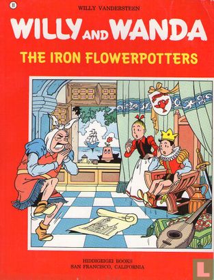 The iron flowerpotters - Image 1