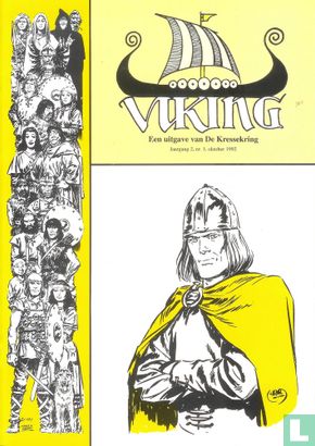 Viking Jaargang 2, nr. 1 oktober 1992 - Image 1