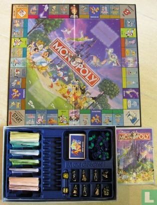 verlangen ongeduldig Inspectie Monopoly Disney Editie (2002) - Monopoly - LastDodo