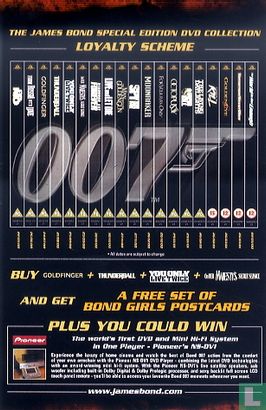 James Bond token 6 - On Her Majesty's Secret Service - Image 2