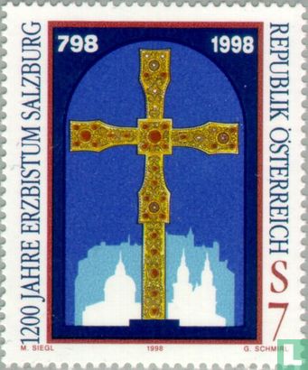 1200 years Archdiocese of Salzburg