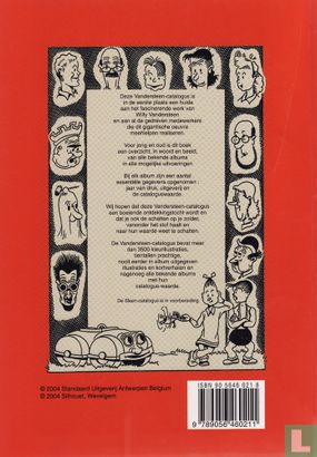 Vandersteen-catalogus - Editie 2004 met catalogus-waarde - Afbeelding 2