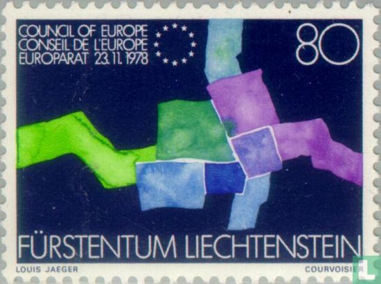 Beitritt Liechtenstein zum Europarat
