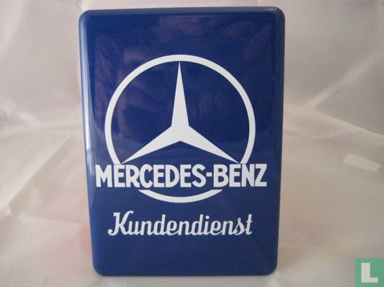 Emaille Bord : Mercedes Benz