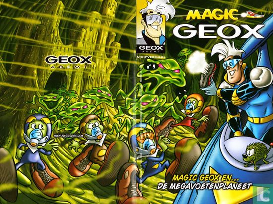 Magix Geox en...De Megavoetenplaneet - Afbeelding 3