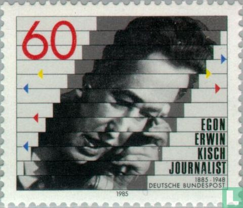 Egon Erwin Kisch 100 jaar