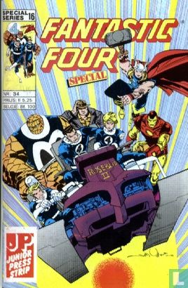 Fantastic Four special 34 - Afbeelding 1