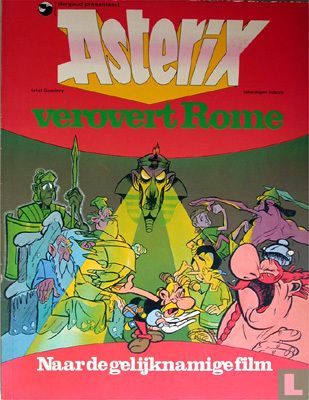 Asterix verovert Rome - Afbeelding 1