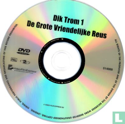 De nieuwe avonturen van Dik Trom + De GVR - De grote vriendelijke reus - Image 3