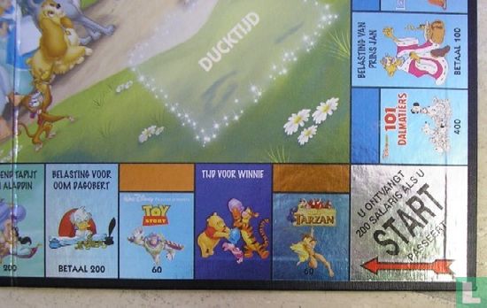 Monopoly Disney Editie (2002) - Monopoly - LastDodo