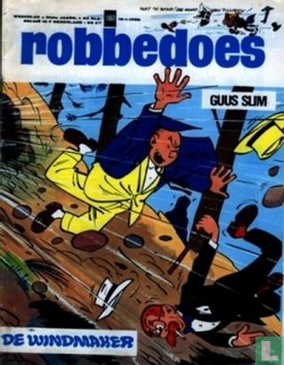 Robbedoes 1553 - Image 1