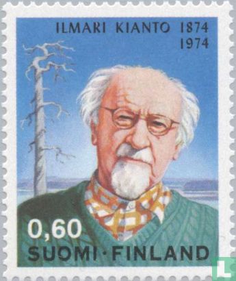 100e anniversaire Ilmo Kianto