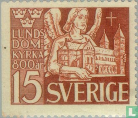 800 ans Cathédrale Lund
