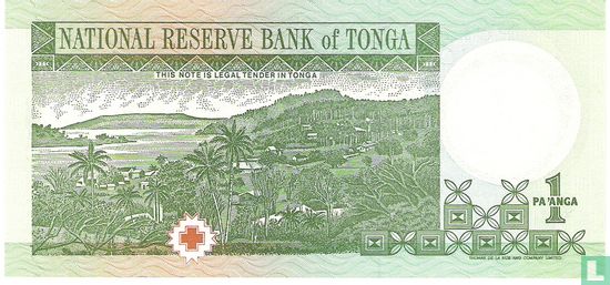 Tonga 1 Pa'anga ND (1995) - Bild 2