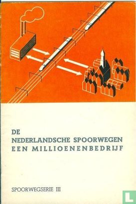 De Nederlandsche Spoorwegen een millioenenbedrijf - Image 1