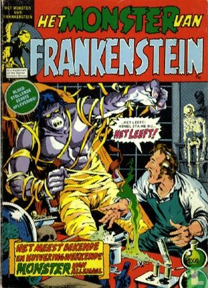 Het monster van Frankenstein 1 - Afbeelding 1