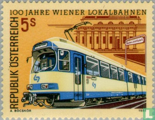 100 years of Viennese local lines
