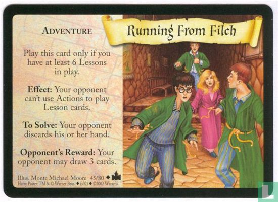 Running From Filch - Afbeelding 1