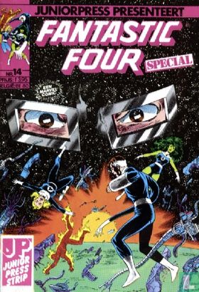 Fantastic Four special 14 - Image 1