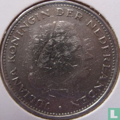 Netherlands 2½ gulden 1969 (rooster - v2k1) - Image 2